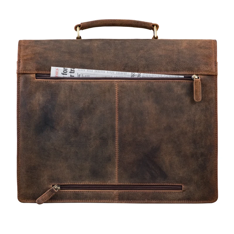 "Anton" Aktentasche Leder XL