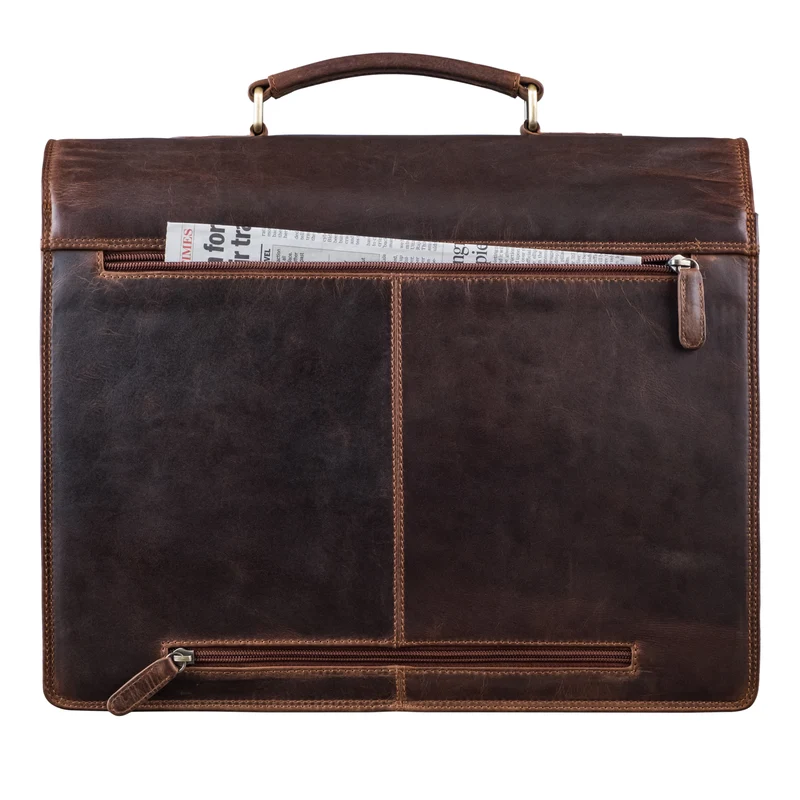 "Anton" Aktentasche Leder XL