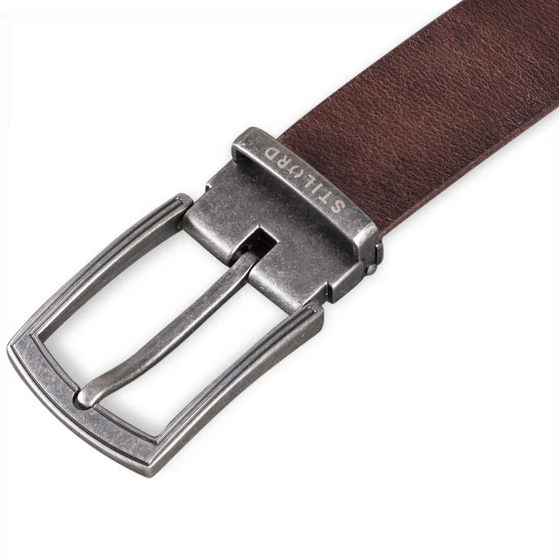 Vintage Echtleder Gürtel Herren Damen