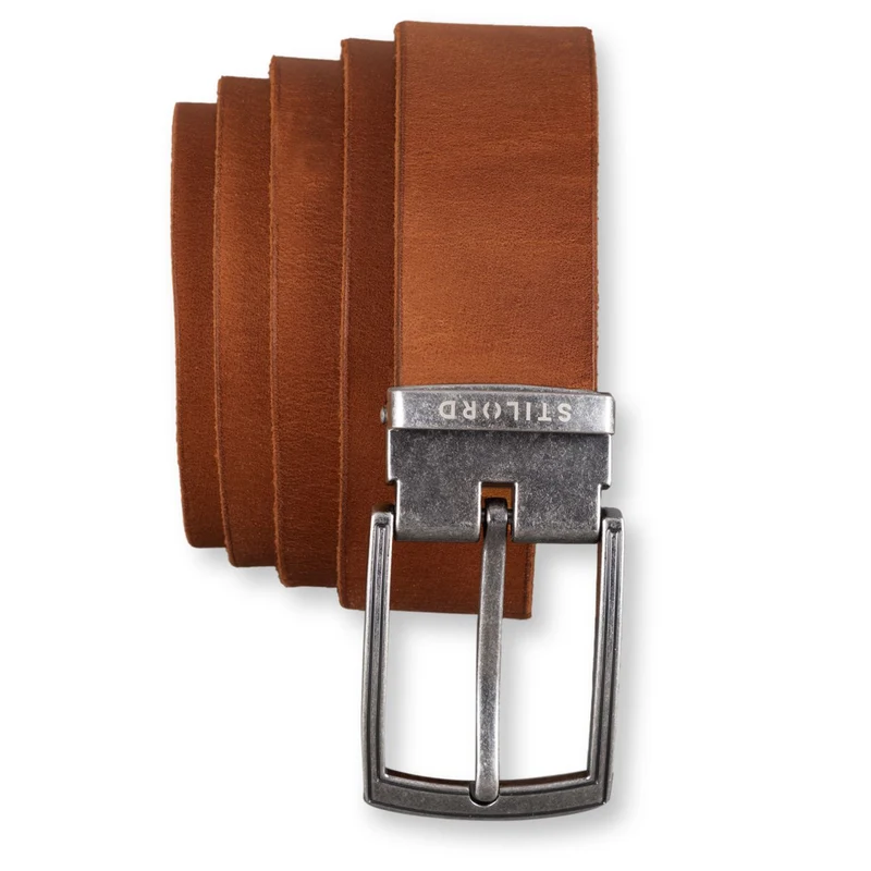 Vintage Echtleder Gürtel Herren Damen