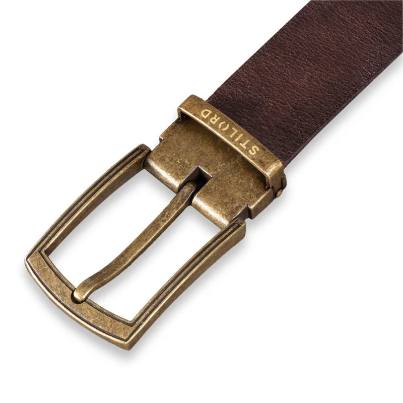 Vintage Echtleder Gürtel Herren Damen