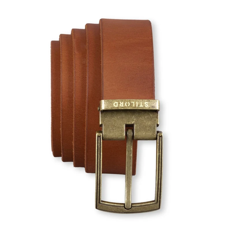 Vintage Echtleder Gürtel Herren Damen