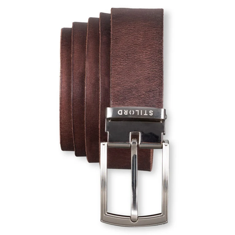Vintage Echtleder Gürtel Herren Damen