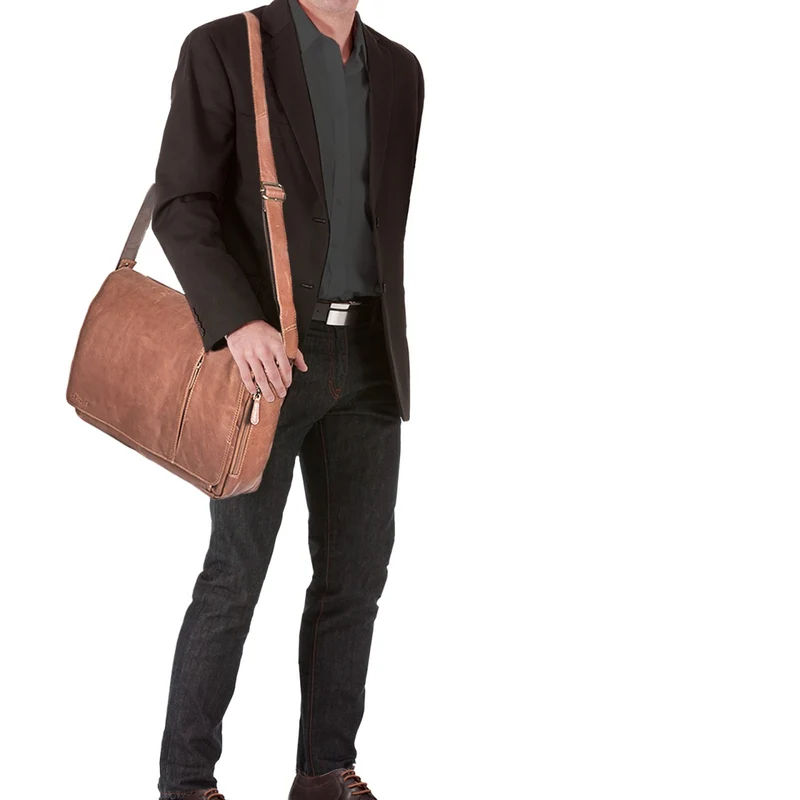 B-WARE "Elias" Herren Umhängetasche 15,6 Zoll