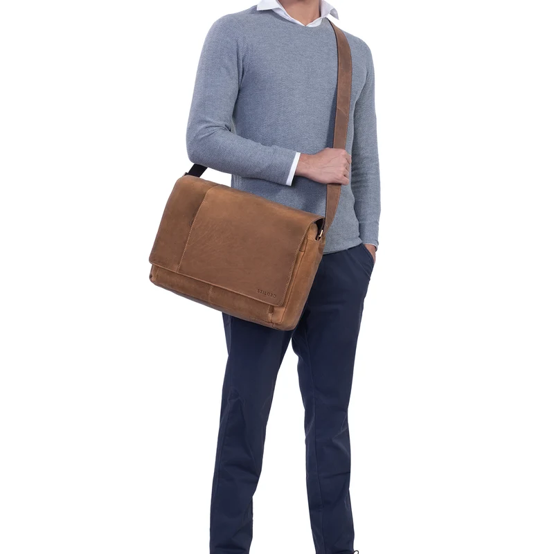 B-WARE "Elias" Herren Umhängetasche 15,6 Zoll