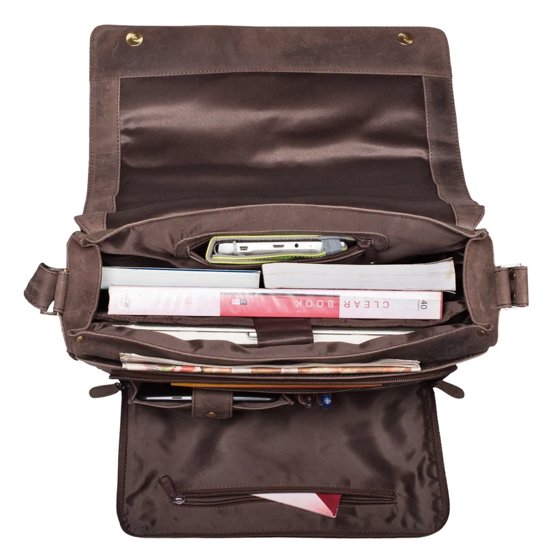 B-WARE "Tom" Vintage Leder Umhängetasche