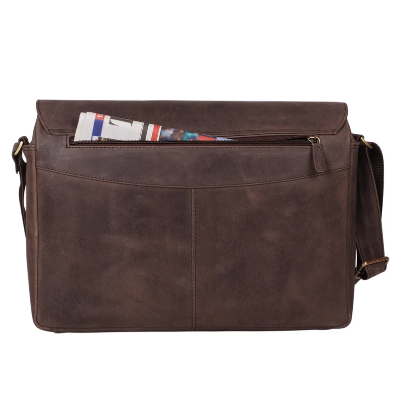 B-WARE "Tom" Vintage Leder Umhängetasche