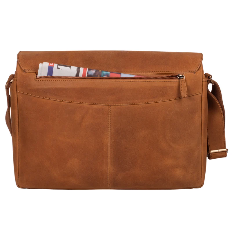 B-WARE "Tom" Vintage Leder Umhängetasche