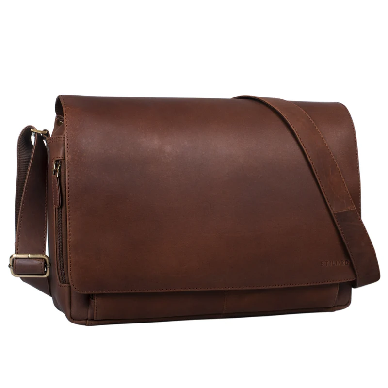 B-WARE "Tom" Vintage Leder Umhängetasche