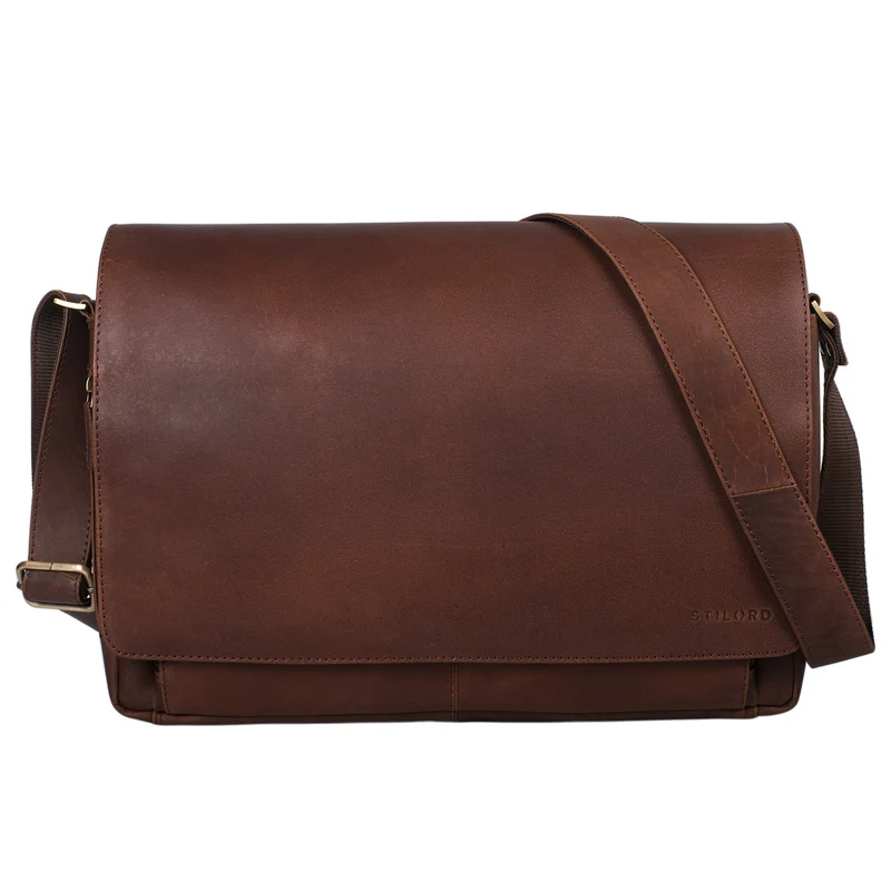 B-WARE "Tom" Vintage Leder Umhängetasche