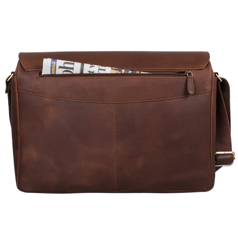 B-WARE "Tom" Vintage Leder Umhängetasche