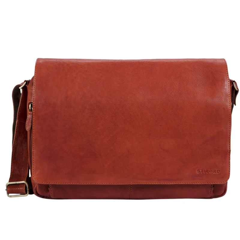 B-WARE "Tom" Vintage Leder Umhängetasche