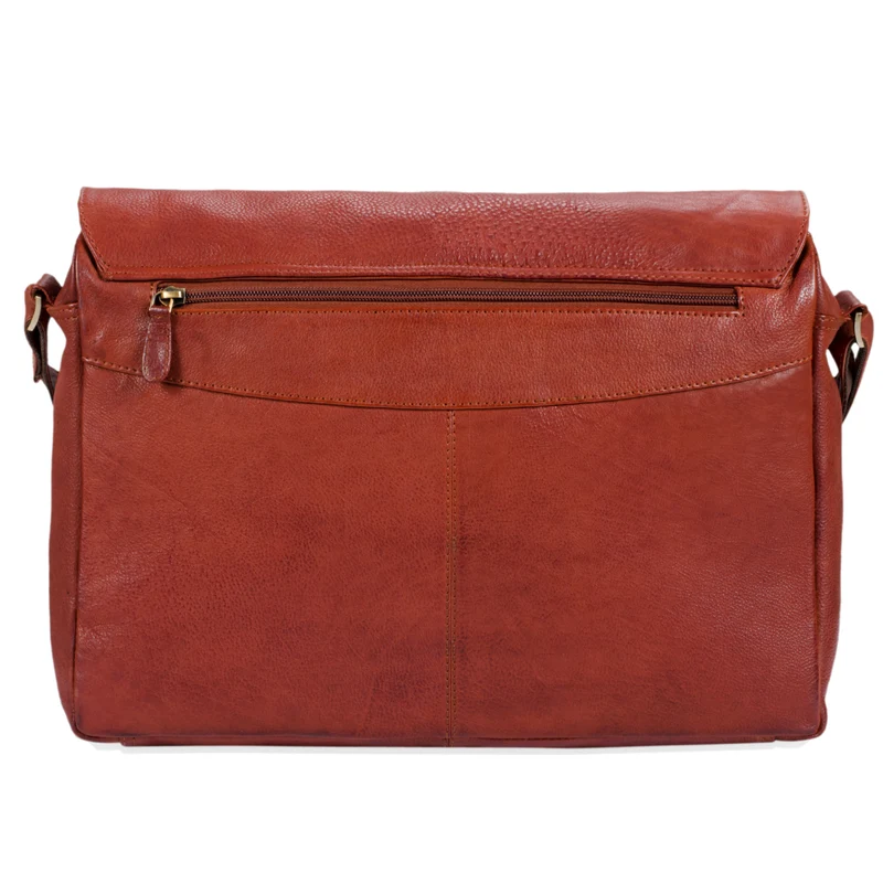 B-WARE "Tom" Vintage Leder Umhängetasche