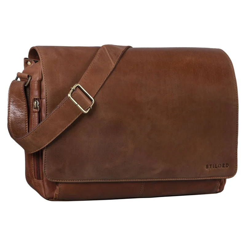 B-WARE "Tom" Vintage Leder Umhängetasche
