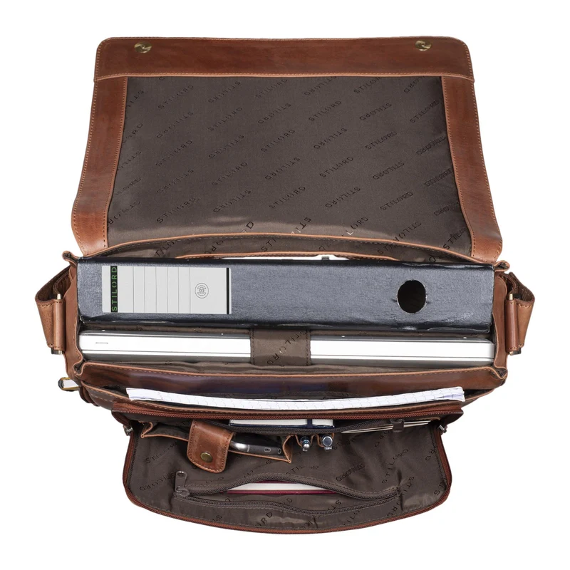 B-WARE "Tom" Vintage Leder Umhängetasche