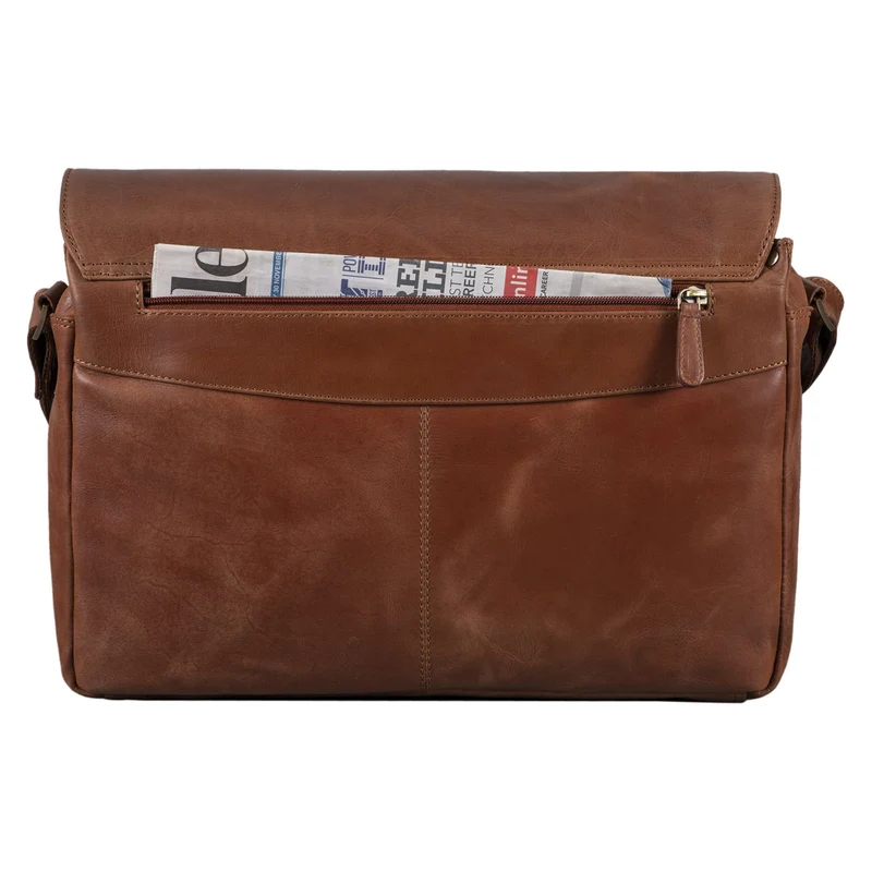 B-WARE "Tom" Vintage Leder Umhängetasche