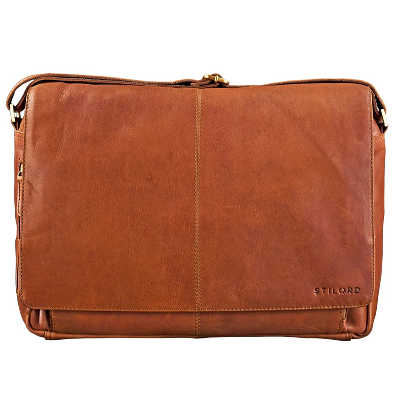 B-WARE "Alex" Vintage Ledertasche Männer Frauen