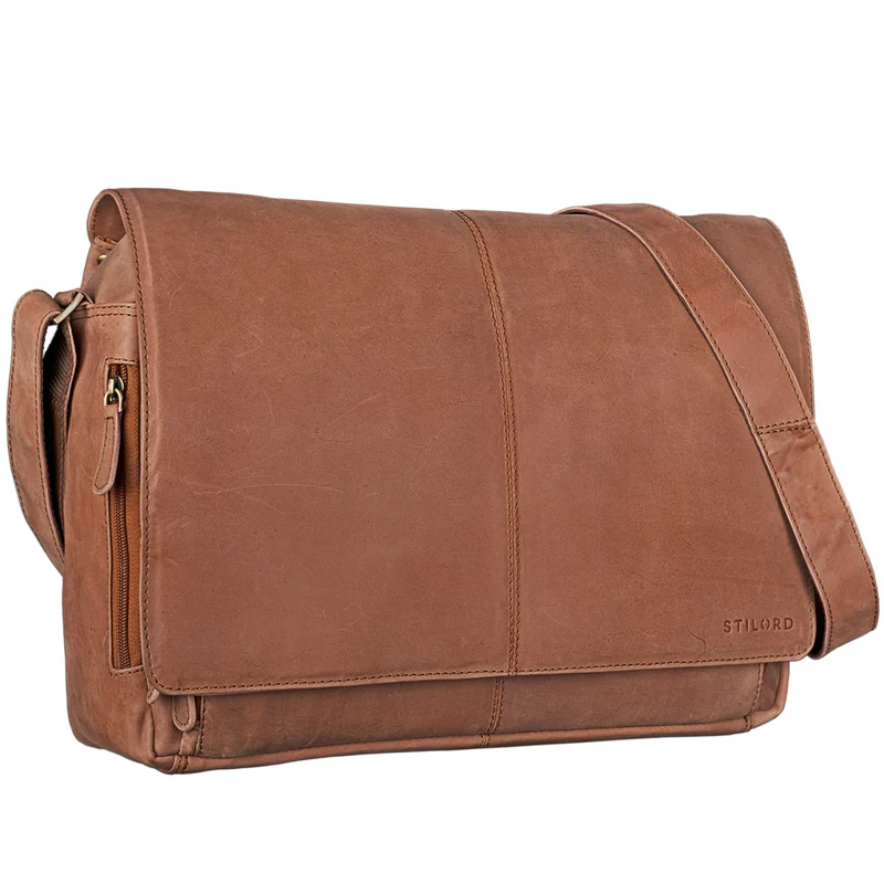 B-WARE "Alex" Vintage Ledertasche Männer Frauen