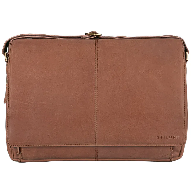B-WARE "Alex" Vintage Ledertasche Männer Frauen