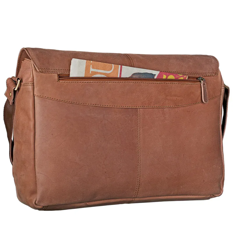 B-WARE "Alex" Vintage Ledertasche Männer Frauen
