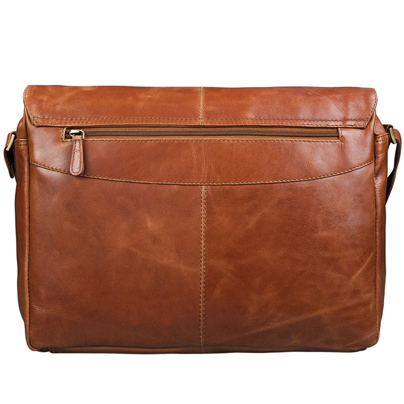 B-WARE "Alex" Vintage Ledertasche Männer Frauen