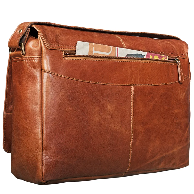 B-WARE "Alex" Vintage Ledertasche Männer Frauen
