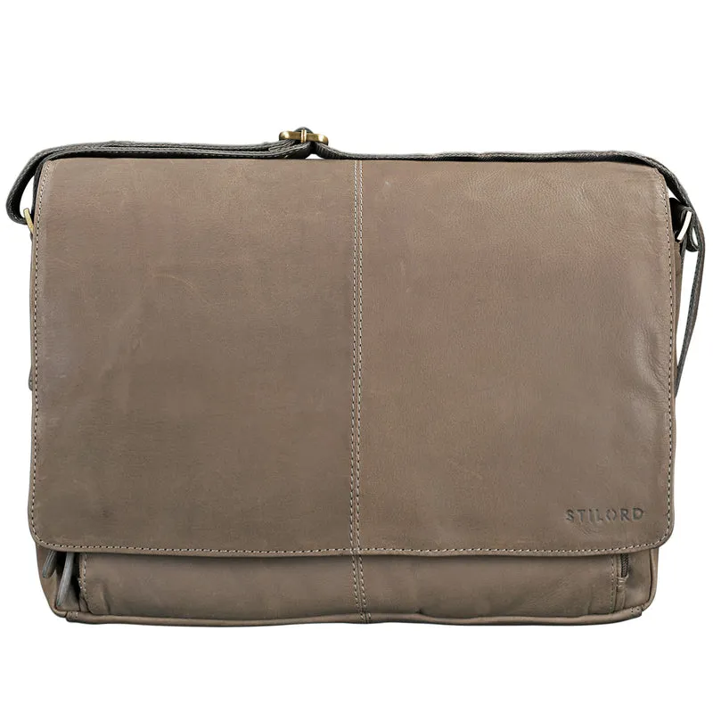 B-WARE "Alex" Vintage Ledertasche Männer Frauen