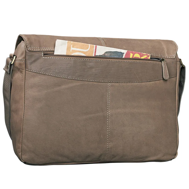 B-WARE "Alex" Vintage Ledertasche Männer Frauen