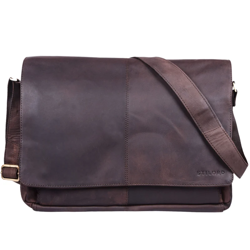 B-WARE "Alex" Vintage Ledertasche Männer Frauen