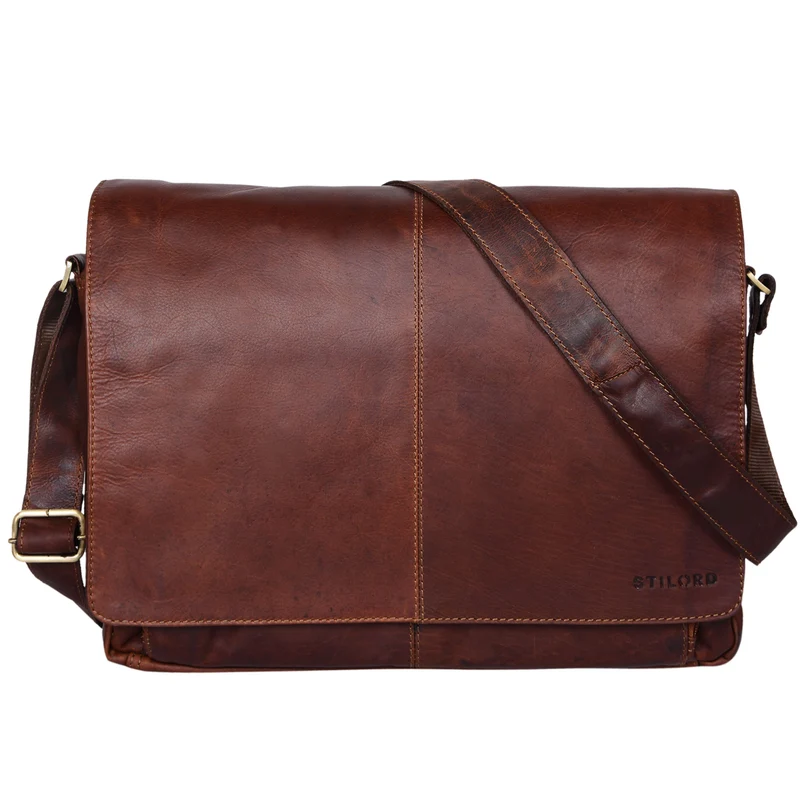 B-WARE "Alex" Vintage Ledertasche Männer Frauen