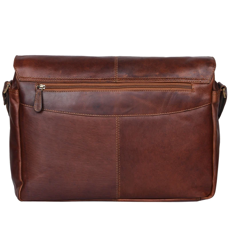 B-WARE "Alex" Vintage Ledertasche Männer Frauen