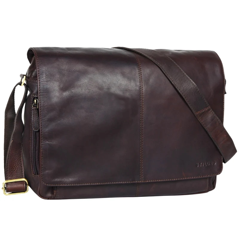 B-WARE "Alex" Vintage Ledertasche Männer Frauen