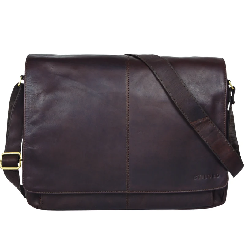 B-WARE "Alex" Vintage Ledertasche Männer Frauen