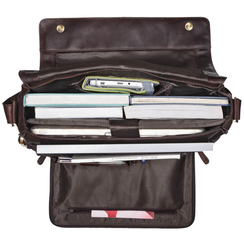 B-WARE "Alex" Vintage Ledertasche Männer Frauen