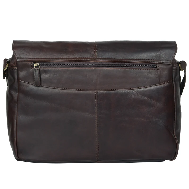 B-WARE "Alex" Vintage Ledertasche Männer Frauen
