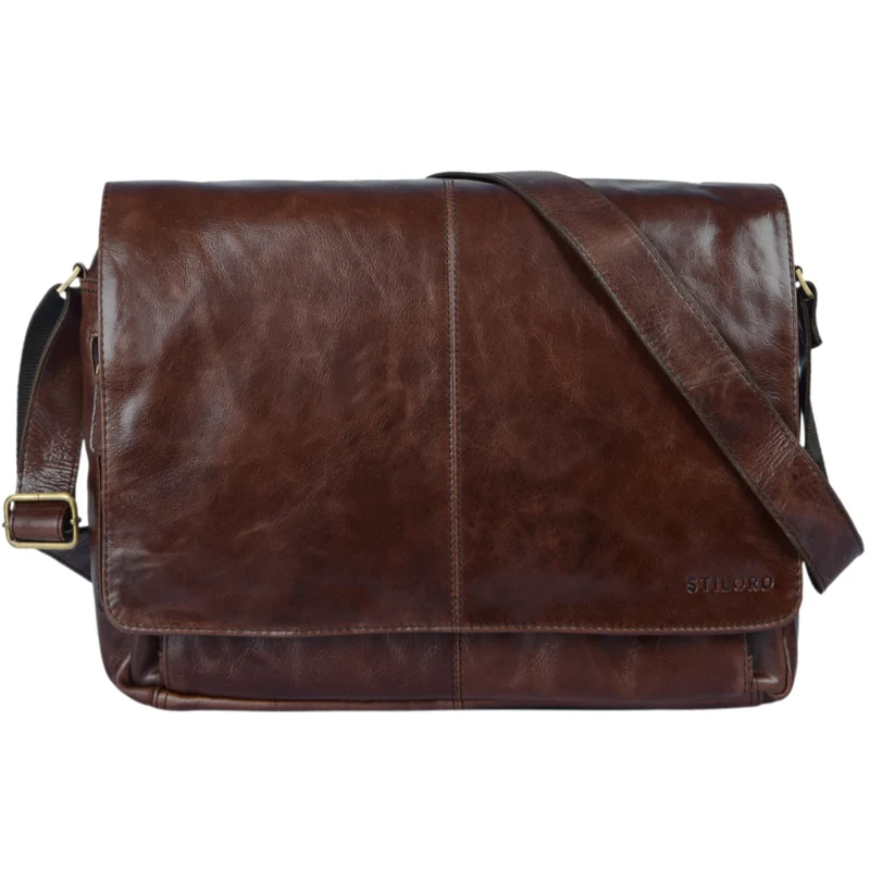 B-WARE "Alex" Vintage Ledertasche Männer Frauen