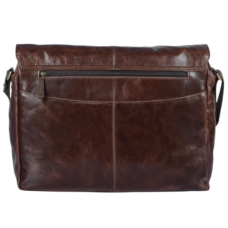 B-WARE "Alex" Vintage Ledertasche Männer Frauen