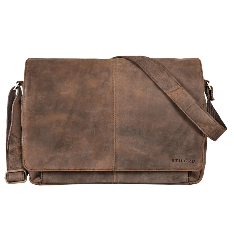 B-WARE "Alex" Vintage Ledertasche Männer Frauen