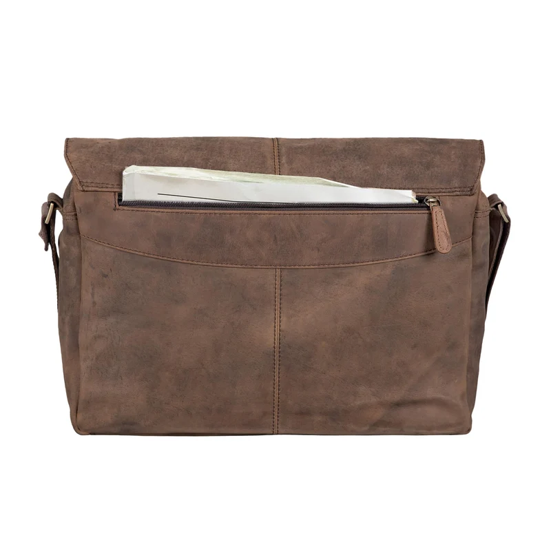 B-WARE "Alex" Vintage Ledertasche Männer Frauen