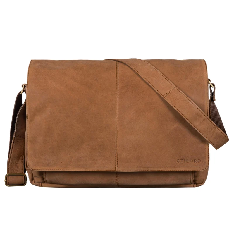 B-WARE "Alex" Vintage Ledertasche Männer Frauen