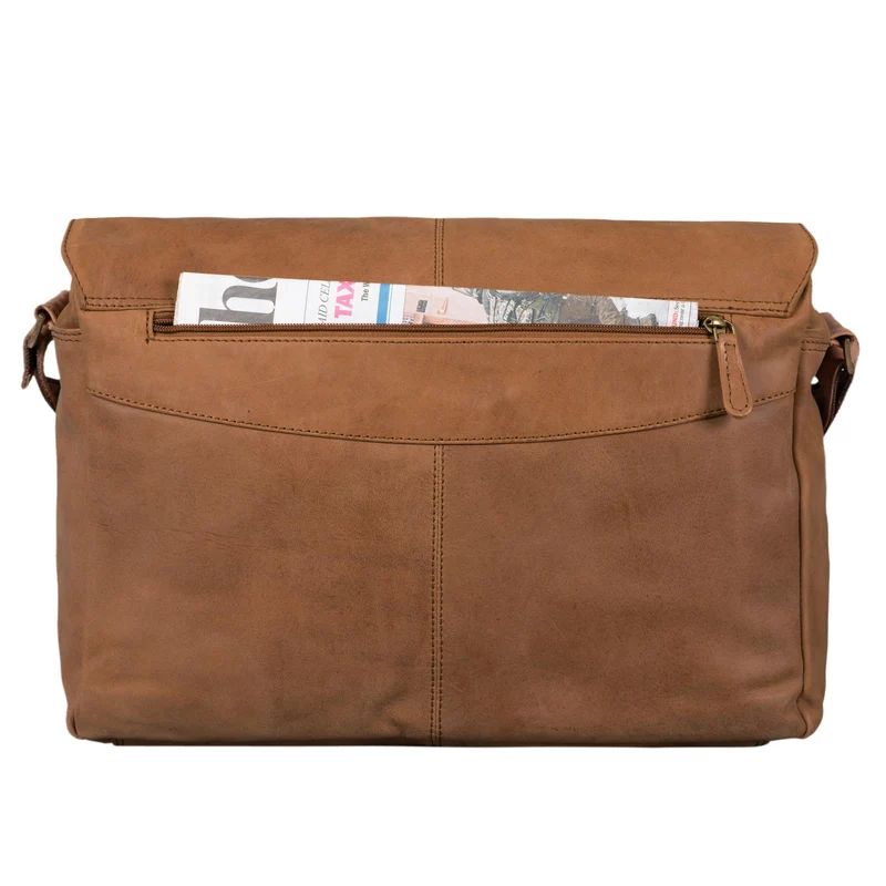 B-WARE "Alex" Vintage Ledertasche Männer Frauen