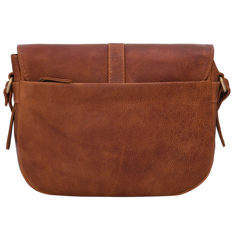 B-WARE "Kira" Umhängetasche Frauen Leder Vintage