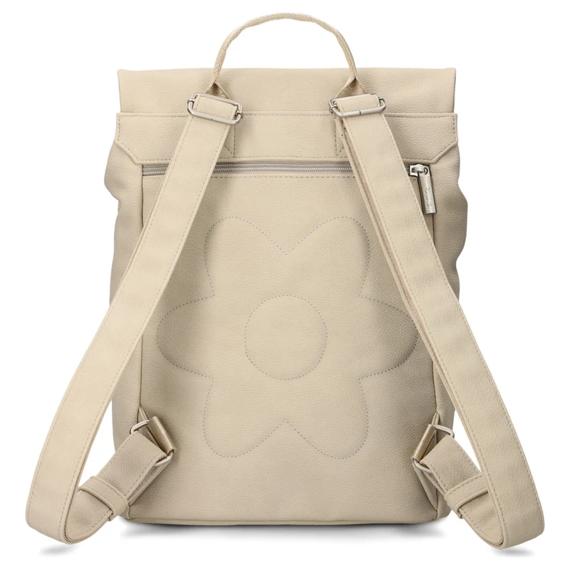 zwei Mademoiselle MR13 - Rucksack 35 cm (nubuk-linen)
