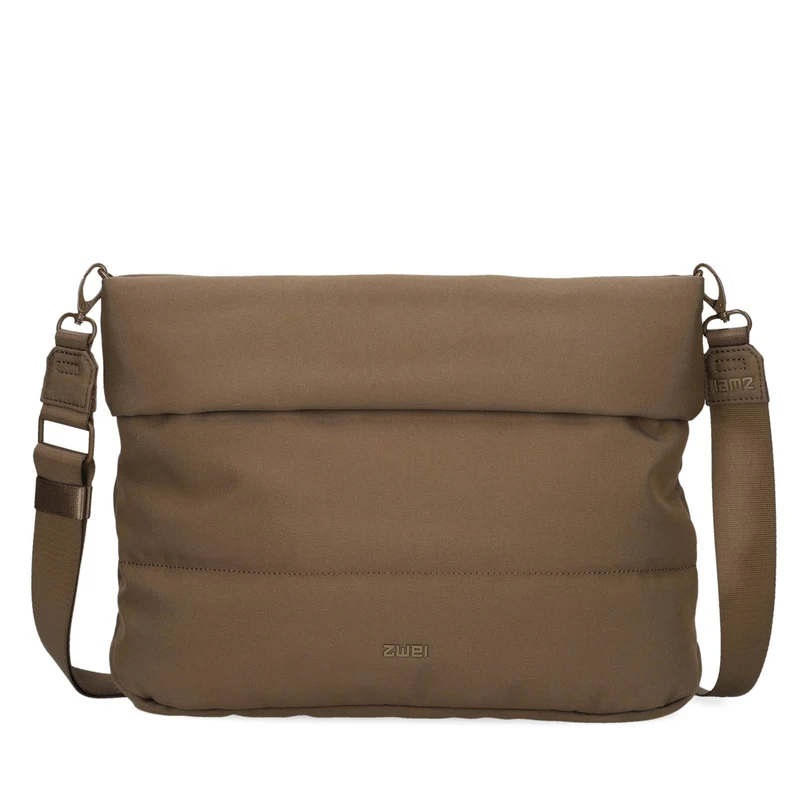 zwei Mademoiselle MTP100 - Umhängetasche 35 cm (brown)