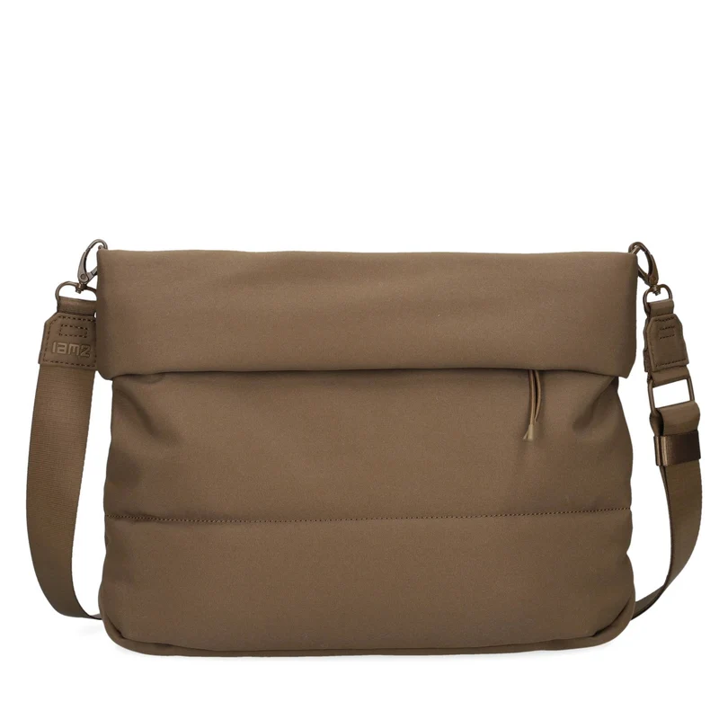 zwei Mademoiselle MTP100 - Umhängetasche 35 cm (brown)