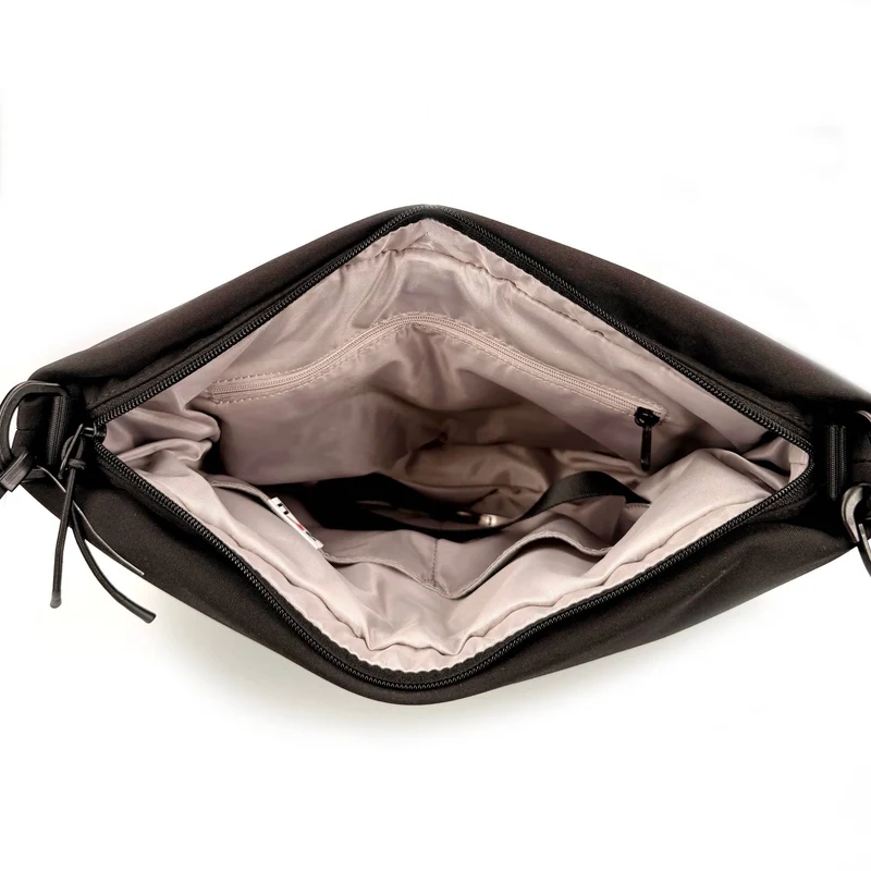 zwei Mademoiselle MTP100 - Umhängetasche 35 cm (black)
