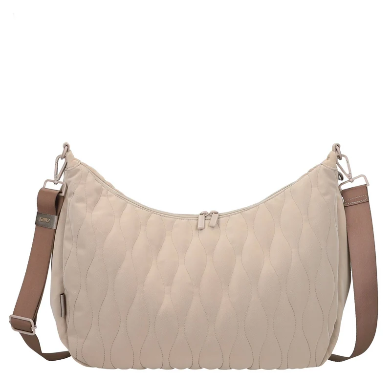 zwei Funda FUN140 - Umhängetasche 41 cm (cappuccino)