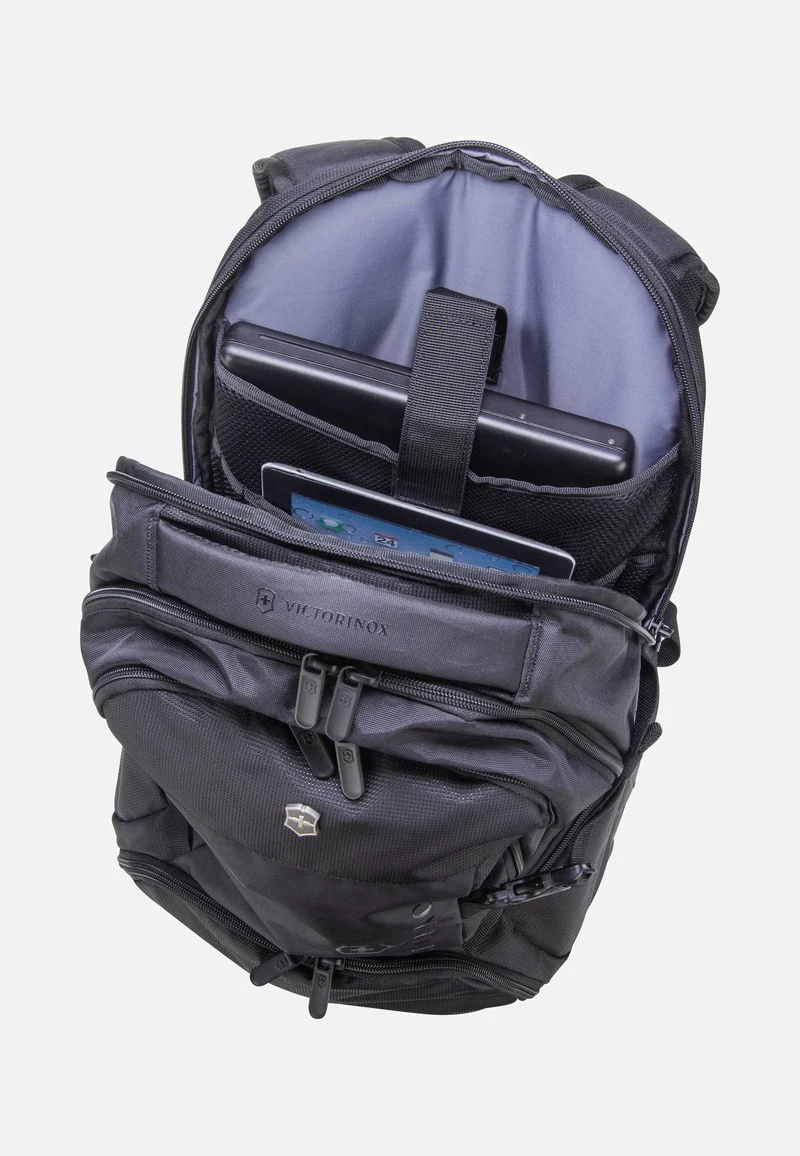 Vx Sport EVO Deluxe Backpack Black/Black - Rucksack