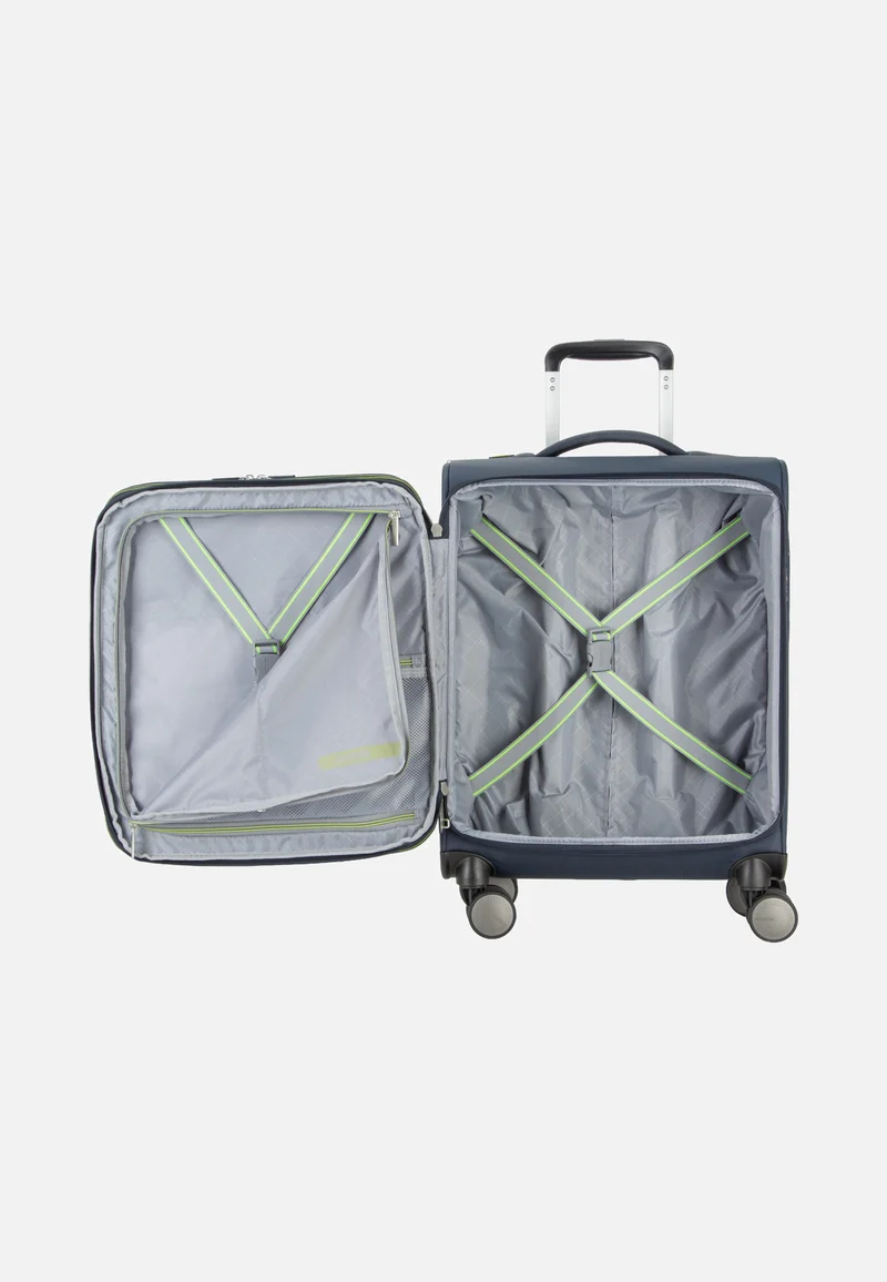 Wanderlite Spinner S Exp Dark Navy - Koffer