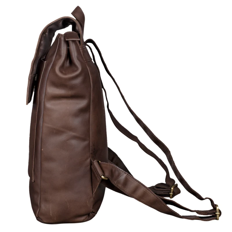 B-WARE "Maurice" Rucksack Vintage Leder Damen Herren